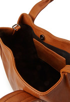 Thumbnail for your product : Forever 21 Zippered Faux Leather Bowling Bag