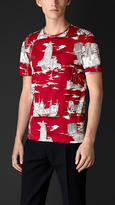Thumbnail for your product : Burberry Los Angeles Landmarks T-Shirt
