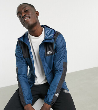 The North Face 1985 Seasonal Mountain jacket in blue Exclusive at ASOS -  ShopStyle Outerwear