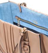 Thumbnail for your product : Prada Etiquette leather shoulder bag