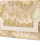 Thumbnail for your product : Oscar de la Renta sequin envelope clutch