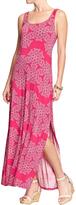 Thumbnail for your product : Old Navy Women's Printed Maxi Tank Dresses