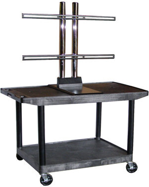 Luxor Mobile Plasma or LCD TV Stand