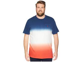 Polo Ralph Lauren Big & Tall Big Tall Slub Jersey Dip Dye T-Shirt