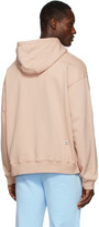 Thumbnail for your product : M.A. Martin Asbjørn Tan Cropped Logo Hoodie