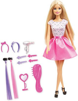 Barbie Mattel's Doll & Hair Playset