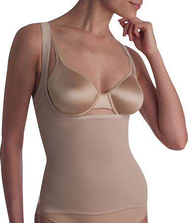 Naomi And Nicole Open-Bust Unbelievable Comfort Wonderful Edge Comfortable Firm Shapewear Camisole 771