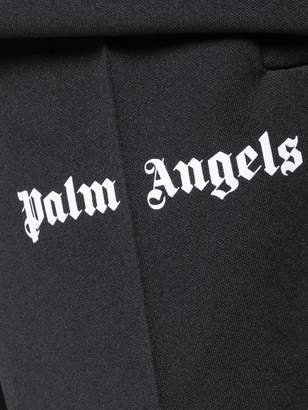 Palm Angels logo track pants