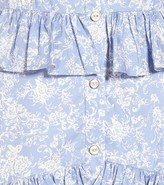 Thumbnail for your product : Caroline Constas Iva floral stretch-cotton dress