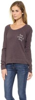 Thumbnail for your product : SUNDRY Loved Cropped Pullover