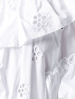 Thumbnail for your product : Simone Rocha Ruffle-Detail Broderie Anglaise Midi Dress