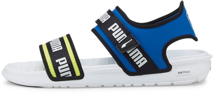 puma women's softride jelly sandals