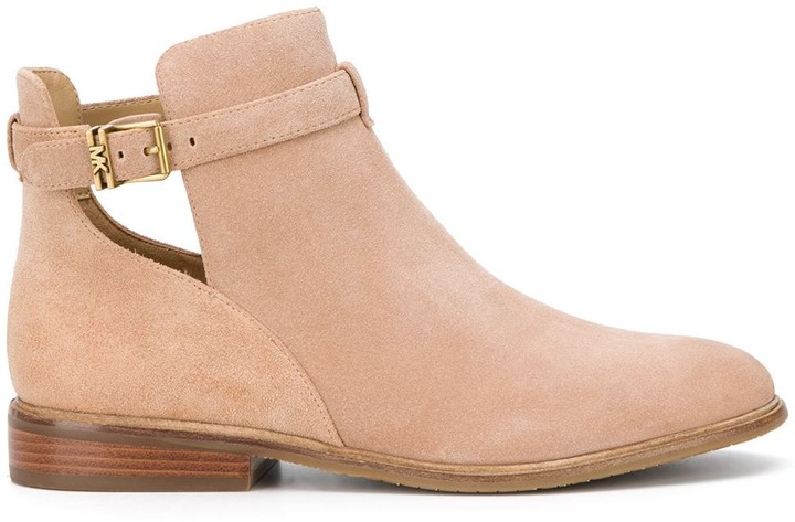 michael kors cut out boots