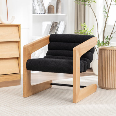 Mercer41 Karoll Chisara Upholstered Armchair