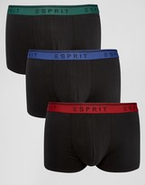 Thumbnail for your product : Esprit Trunks 3 Pack