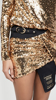 Thumbnail for your product : Versace Sequin Dress with Belt