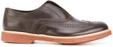 Thumbnail for your product : Ferragamo contrast sole brogues