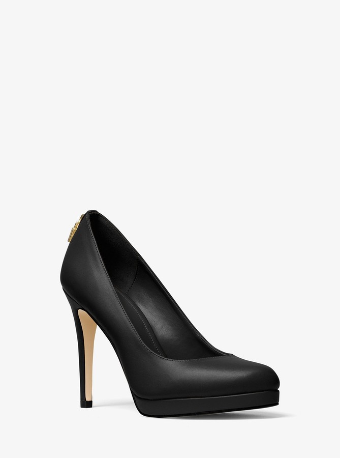 michael kors platform pumps