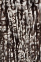Thumbnail for your product : Via Spiga Leopard Faux Fur Vest
