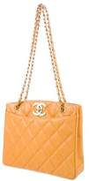 Thumbnail for your product : Chanel Vintage Caviar CC Tote