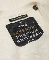Thumbnail for your product : Superdry Luxe Mini Cable Knit Jumper