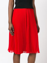 Thumbnail for your product : Givenchy plissè mid-length skirt
