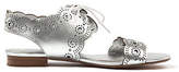 Thumbnail for your product : Django & Juliette New Princi Silver Womens Shoes Casual Sandals Sandals Flat