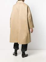 Thumbnail for your product : we11done oversized trench coat