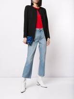 Thumbnail for your product : Chanel Pre Owned 1995 Collarless Slim-Fit Jacket