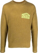 Thumbnail for your product : Aries Waffle Knit jumper