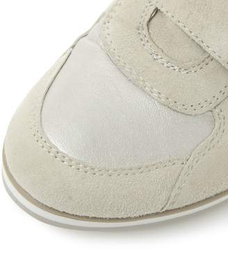 Geox ILLUSION D Velcro Sporty Wedge Trainers