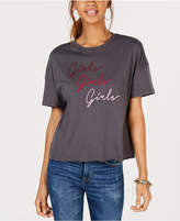 Thumbnail for your product : Carbon Copy Embroidered Girls Girls Girls T-Shirt
