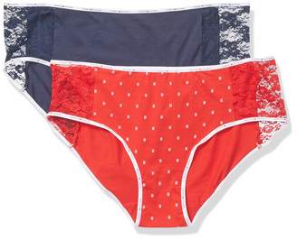 Tommy Hilfiger Women's Cotton Hipster Underwear Panty
