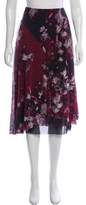 Thumbnail for your product : Fuzzi Floral Midi Skirt multicolor Floral Midi Skirt