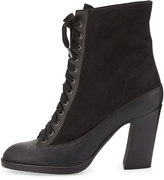 Thumbnail for your product : Rag and Bone 3856 Rag & Bone Hove Lace-Up Bootie, Black