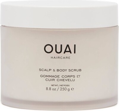 OUAI Best Exfoliating Body Scrub for Black Skin