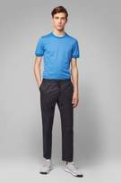 Thumbnail for your product : BOSS Slim-fit T-shirt in creamy-touch mouline cotton