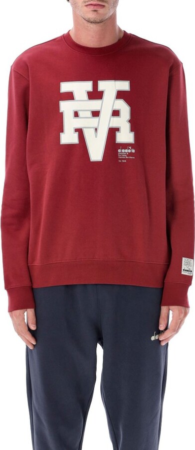 Diadora Heritage Run Valley Logo Sweater
