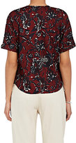 Thumbnail for your product : Etoile Isabel Marant Women's Floral Cotton Blouse