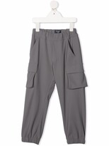 Thumbnail for your product : Il Gufo Elasticated Cargo Trousers