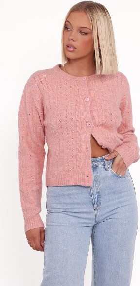 Petal and Pup BonnieCardigan-PinkM