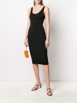 Thumbnail for your product : Alice + Olivia Fitted Bodycon Midi Dress