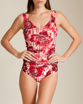 Thumbnail for your product : Jean Paul Gaultier Mesh Overlay Swimsuit