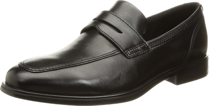 ECCO Men's Queenstown Penny Loafer Dress Oxford