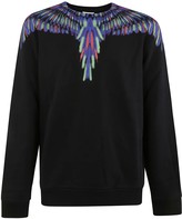 Thumbnail for your product : Marcelo Burlon County of Milan Chalk Wings Regular Crewneck