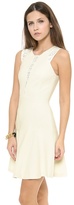 Thumbnail for your product : Rebecca Taylor Lace & Ponte Dress