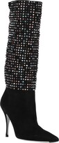 Thumbnail for your product : Rene Caovilla Knee Boots Black