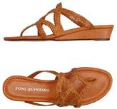 Thumbnail for your product : Pons Quintana Toe post sandal