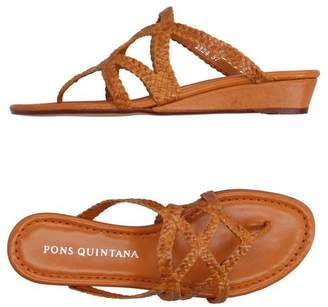 Pons Quintana Toe post sandal