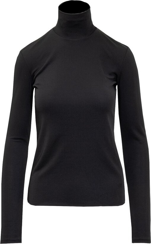 Jil Sander High Neck T-Shirt